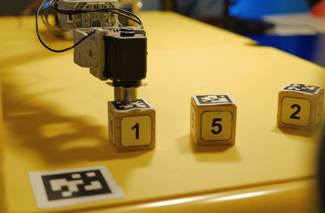 Mohammad Ali Zamani, Robot that understands spoken instructions