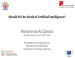 Should We Be Afraid of Artificial Intelligence?